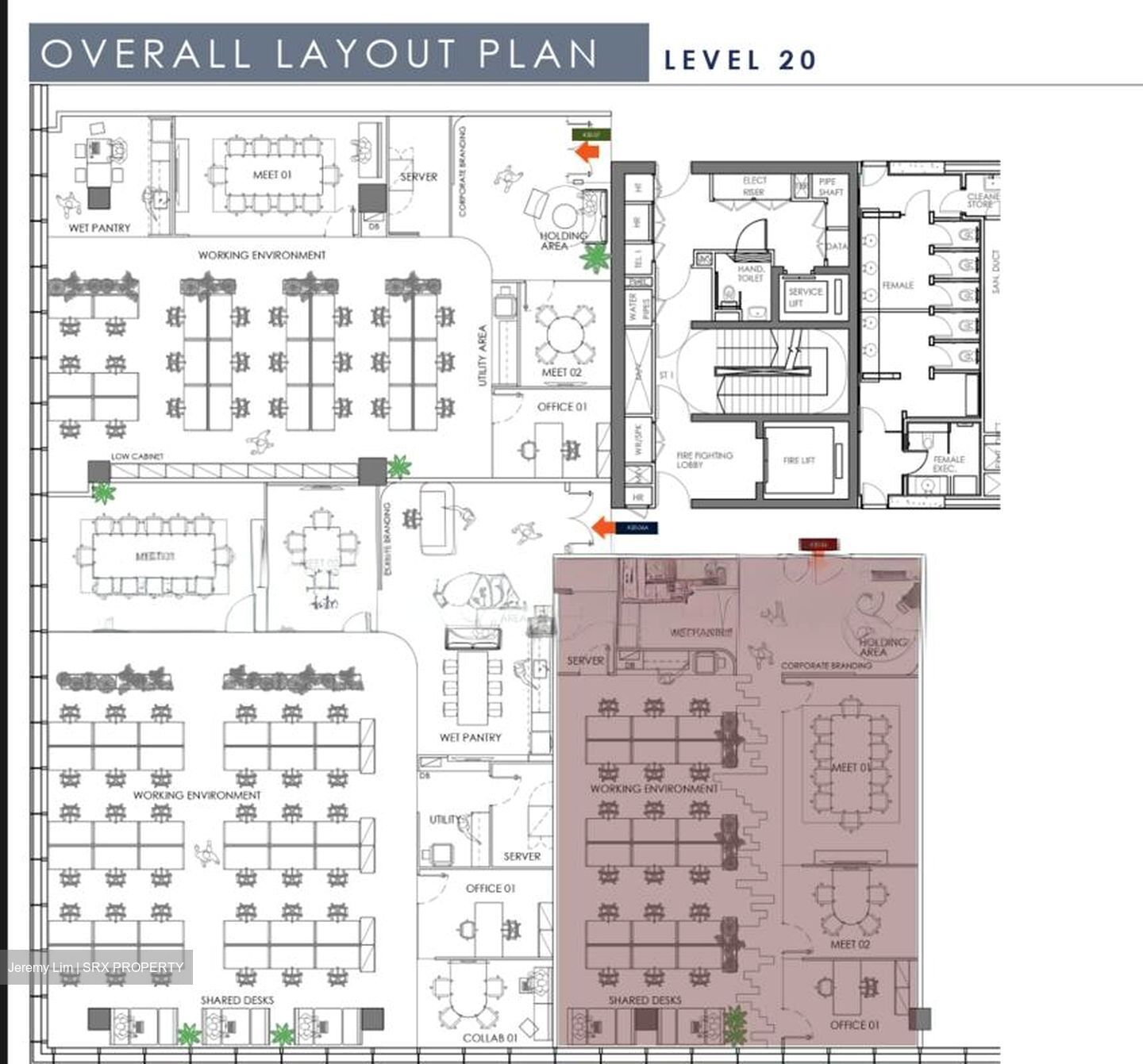 ONE GEORGE STREET (D1), Office #512265601